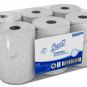 Towel 6565 Scott Slim 1Ply 6 X 125M