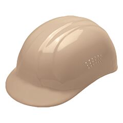 Erb 19126 67 Bump Cap With 4-Point Pin-Lock Suspension, Beige