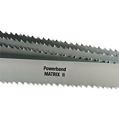Starrett 14600 Powerband Matrix Ii Hss Bi-Metal Portable Bandsaw Blade, 10 Tpi
