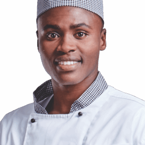 Chef'S Skull Caps Black/White
