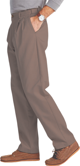 Flat Front Chino