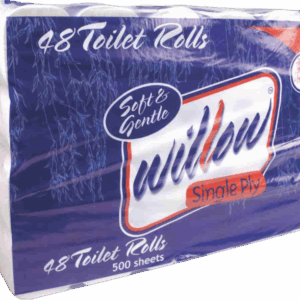 Willow Economy 1 Ply Toilet Tissue
