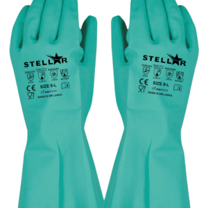 Green Nitrile Glove