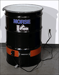 Morse 710-55-230 Heater For 55-Gallon Metal Drum, 230V 50/60Hz, 1500 Watt, 50 To 425 F Thermostat