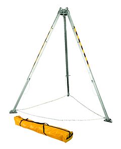 Falltech 7276 Confined Space Tripod 5' - 8' Adjustable With Storage Bag