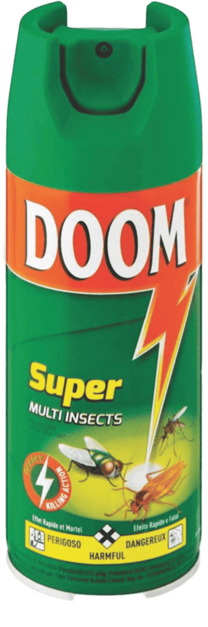 Doom Super Green Insect Repellant