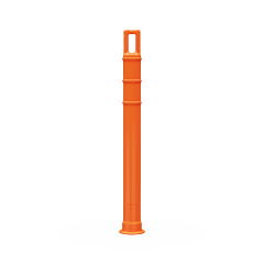 Plasticade 7342-Ld-O Watchtower Delineator, Orange, No Sheeting