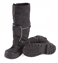 Tingley 7550G.Lg Orion Xt 14" Plus 6" Roll-A-Way Gaiter, Winter-Tuff Overboots, Black, Size: Large