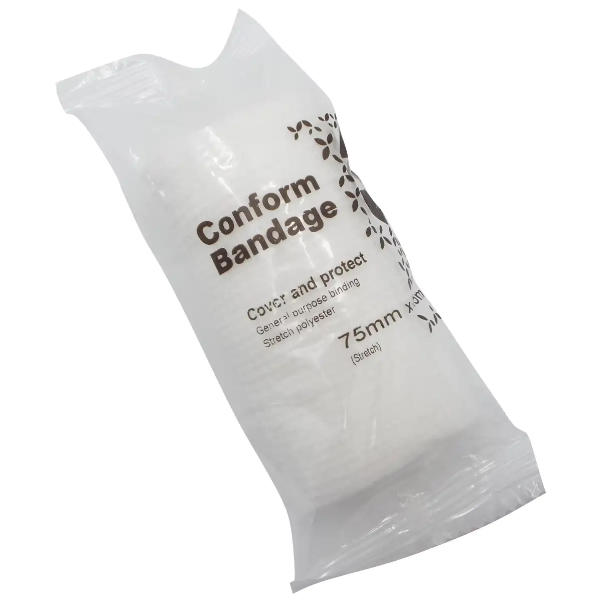 75mm Conforming Bandage ? Flexible First Aid Dressing for Wound Support & Secure Wrapping