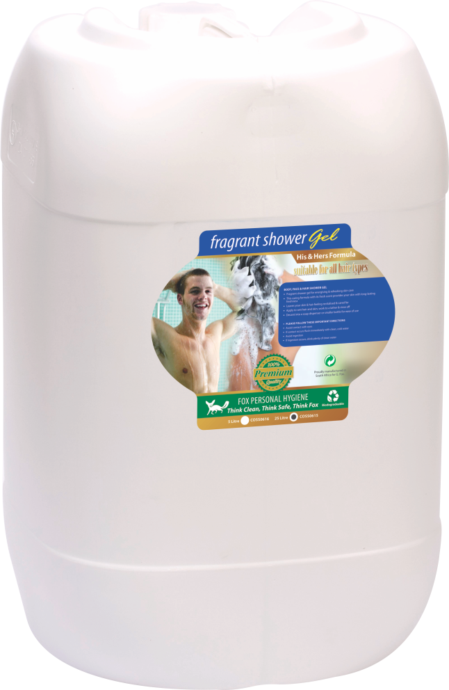 Fragrant Shower Gel