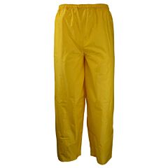 Neese 77Et Elastic Waist Rain Pants, Yellow, Size Medium