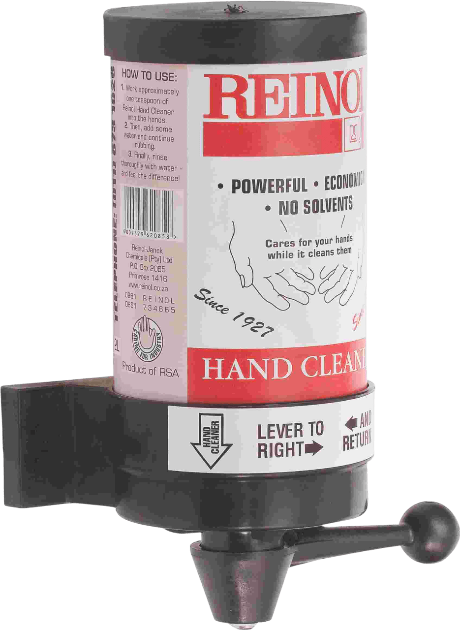 Reinol Paste Hand Cleaner Dispenser + 2Litre Cartridge