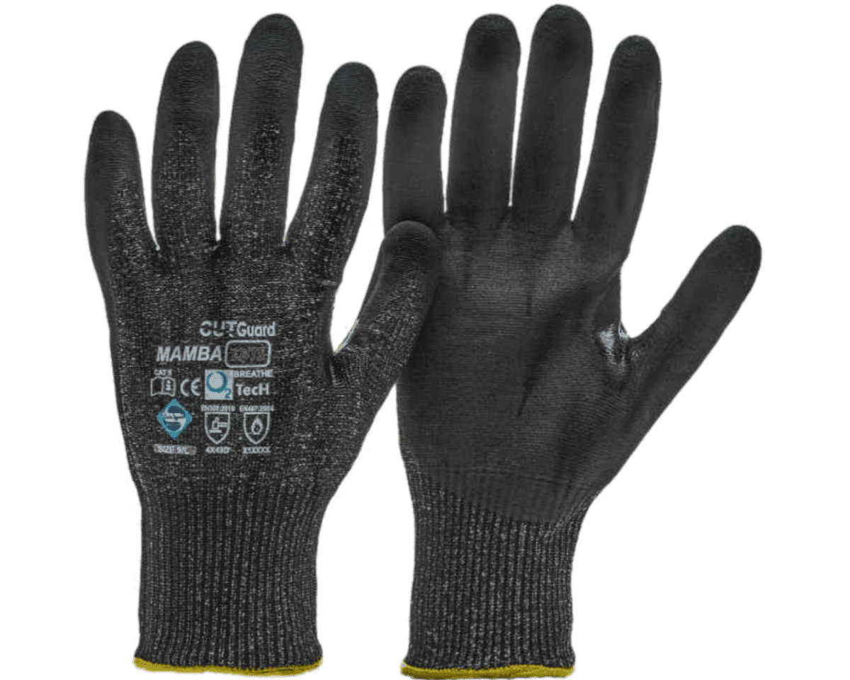 Mamba Cut 5 Black Glove