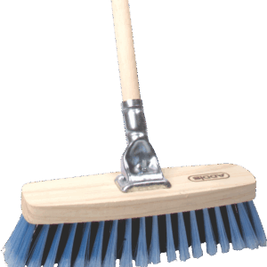 Broom Wooden Head & Handle