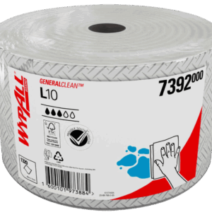 Wipes 7392 Wypall L10 Gen 1Ply 502M