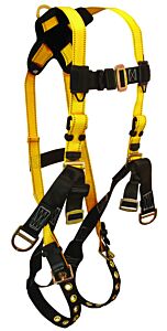 Falltech 8006S Roughneck Fbh Derrick Harness, Non-Belted Small With Hip-Lift Ds With Lower-Torso Mbs, 8035 Bbelt