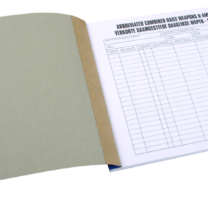 Firearm Register Book