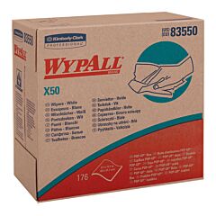 Kimberly Clark 83550 Wypall X50 Pop-Up Box 9.1" X 12.5"