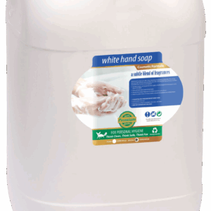 White Hand Cleaning Soap