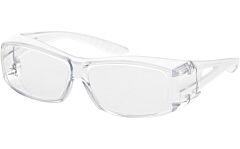 Majestic 85-7010Clr Sentry Lite Over-The-Glass Safety Glasses, Clear Lens
