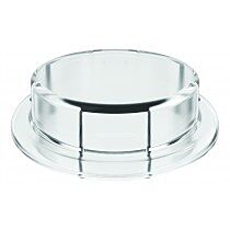 Justrite 12868 Adapter For Carboy Cap, 83Mm, Closed, Clear
