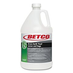 Betco 26070400 Push? Odor Eliminator, 1 Gal, Bottle, Classic Mint