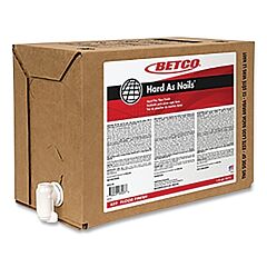 Betco 659B500 Hard As Nails? Floor Finish, 5 Gal, Bag In Box, Mild Fragrance