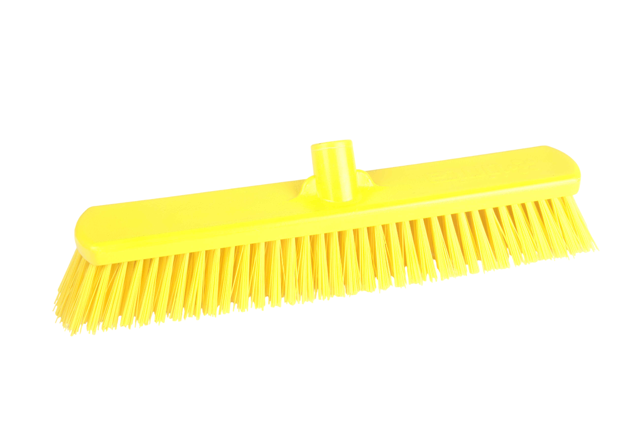 Haccp Broom Heads 450Mm Hard Bristle
