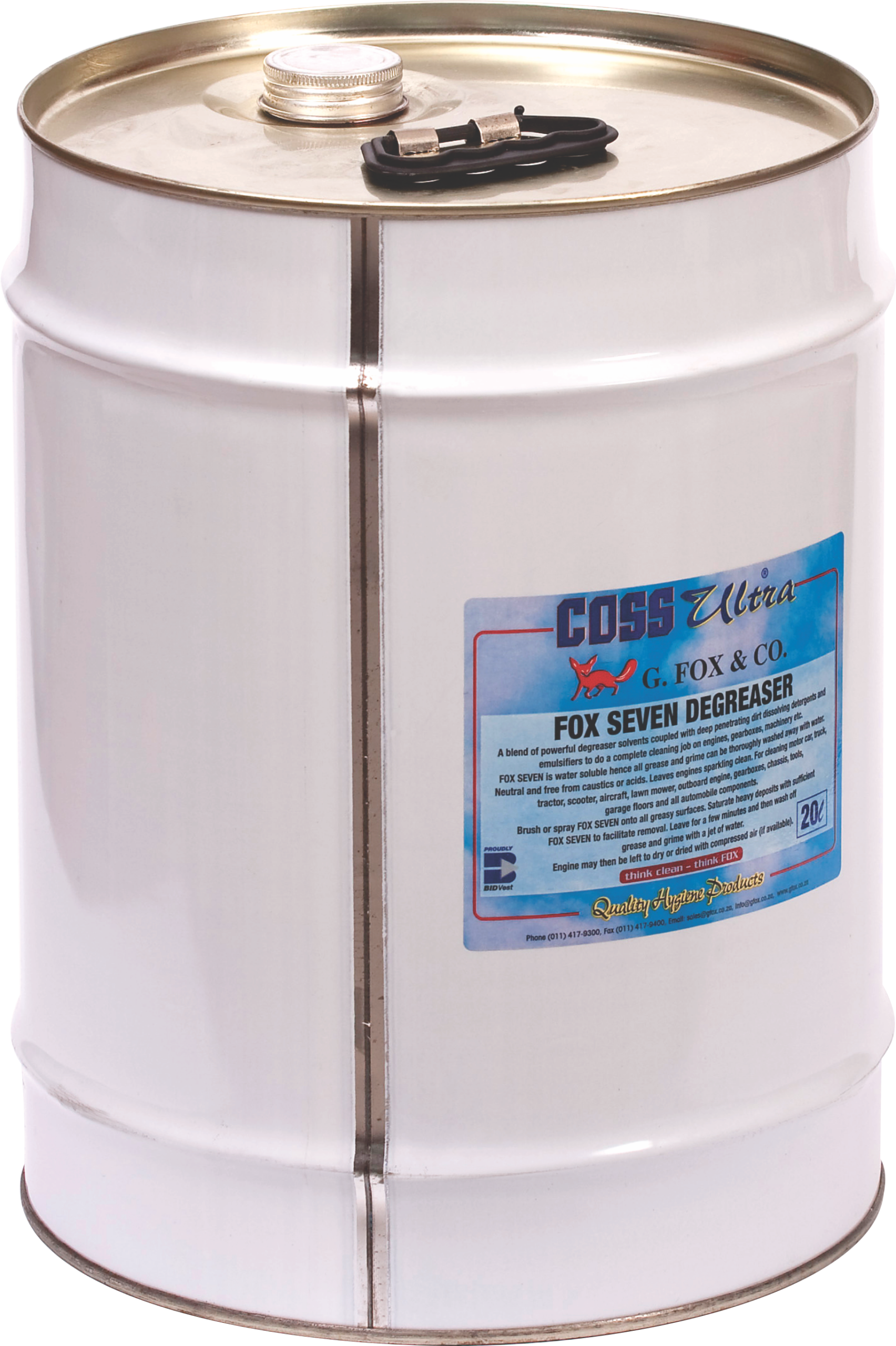 Fox Brand Seven Engine Cleaner