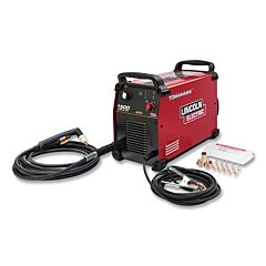 Lincoln Electric K3477-1 Tomahawk 1500 Plasma Cutter, 100 A, 200 V To 230 V, 1-1/4 In Max Cutting Cap, Includes Torch/Accessories/Consumables