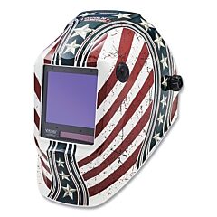 Lincoln Electric K3683-4 Viking 3350 Series Welding Helmet, Shade 5 To 13, Daredevil?, 3.74 In X 3.34 In Window