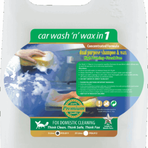 Car Wash & Wax In 1