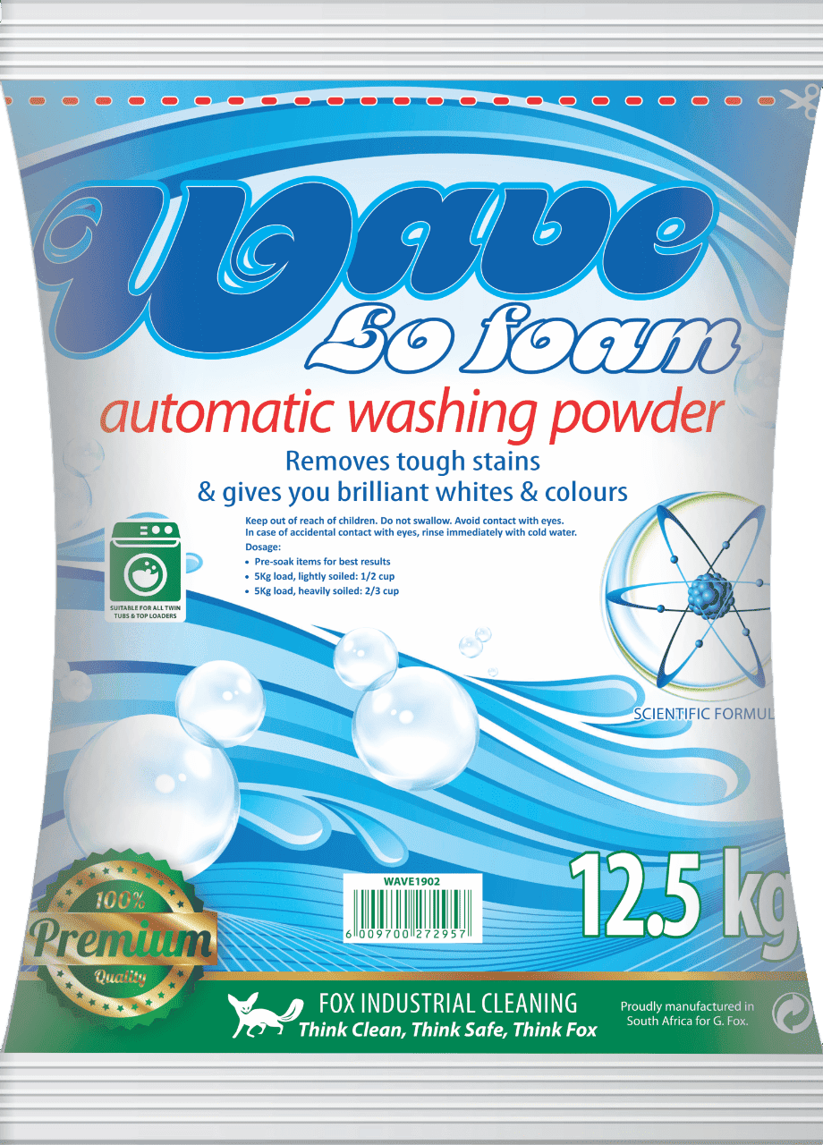 Washing Powder Wave Low-Foam