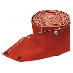 Best Welds 1048Cc Cable Cover With Snaps, 10 Ft X 4 In, Mig, Large, Leather