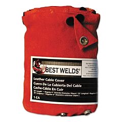 Best Welds 2048Cc Cable Cover With Snaps, 20 Ft X 4 In, Large, Leather