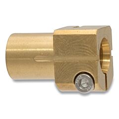 Best Welds 40Bk Tube Block, 400 A, Mig Gun