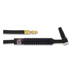 Best Welds 925R 9 Tig Torch Package, Air Cooled, 125 A, Rigid Head, 1-Pc 25 Ft Cable, Rubber