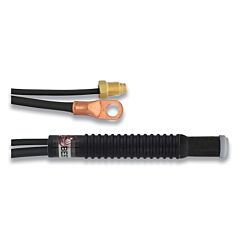 Best Welds 9P-25-2 9P Tig Torch Package, Air Cooled, 125 A, Pencil Head, 2-Pc 25 Ft Cable, Vinyl