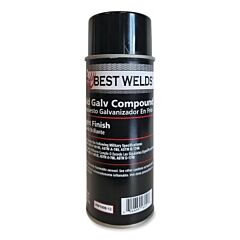 Best Welds Rw109B-12 Bright Zinc Galvanizing Primer, 12 Oz.