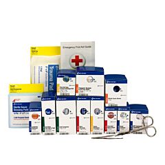 First Aid Only 90582 Medium Metal Smartcompliance Refill Pack Without Meds, Ansi 2021 Class A