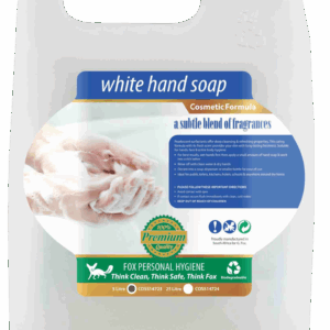 White Hand Cleaning Soap