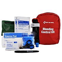 First Aid Only 91513 Bleeding Control Response Kit - Limb Chest, Fabric Pouch