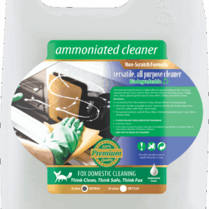 Ammoniated Cleaner