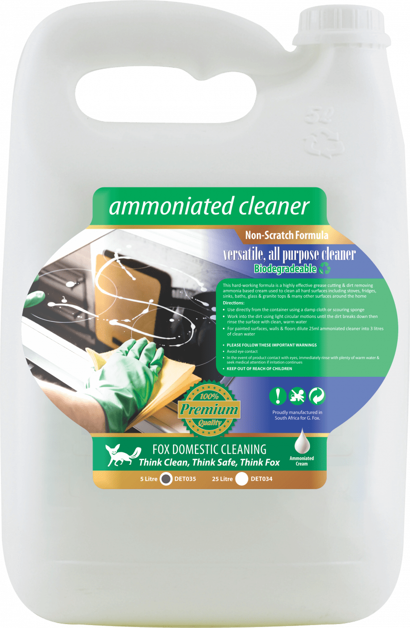 Ammoniated Cleaner