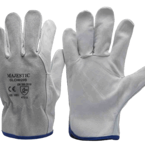 Leather Grain Cow Glove
