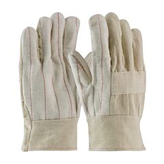 West Chester 7930 Extra Heavy Weight Hot Mill Gloves With Multiple Layers Of Cotton Canvas, Natural, Size Large