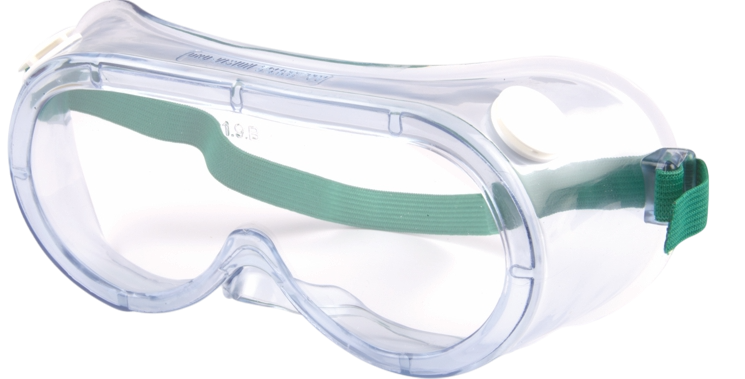 Goggles Indirect Vent
