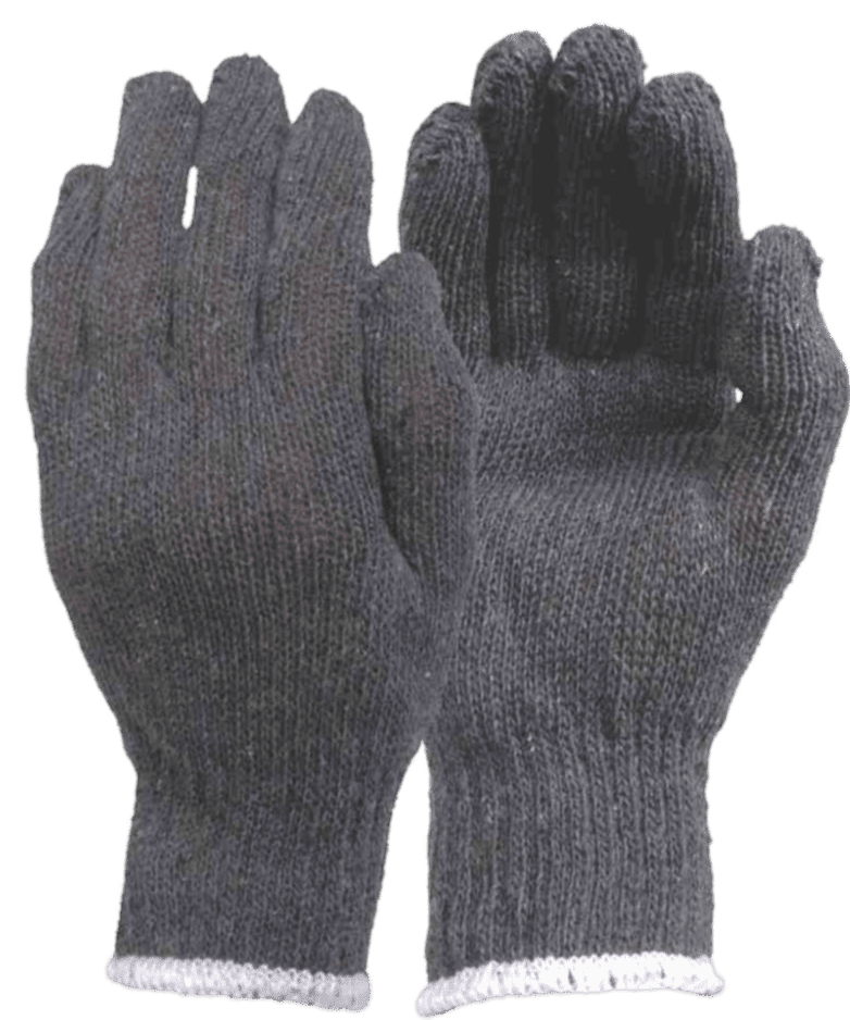 Cotton Grey Glove
