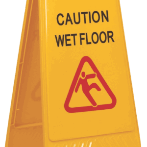 Wet Floor Stand