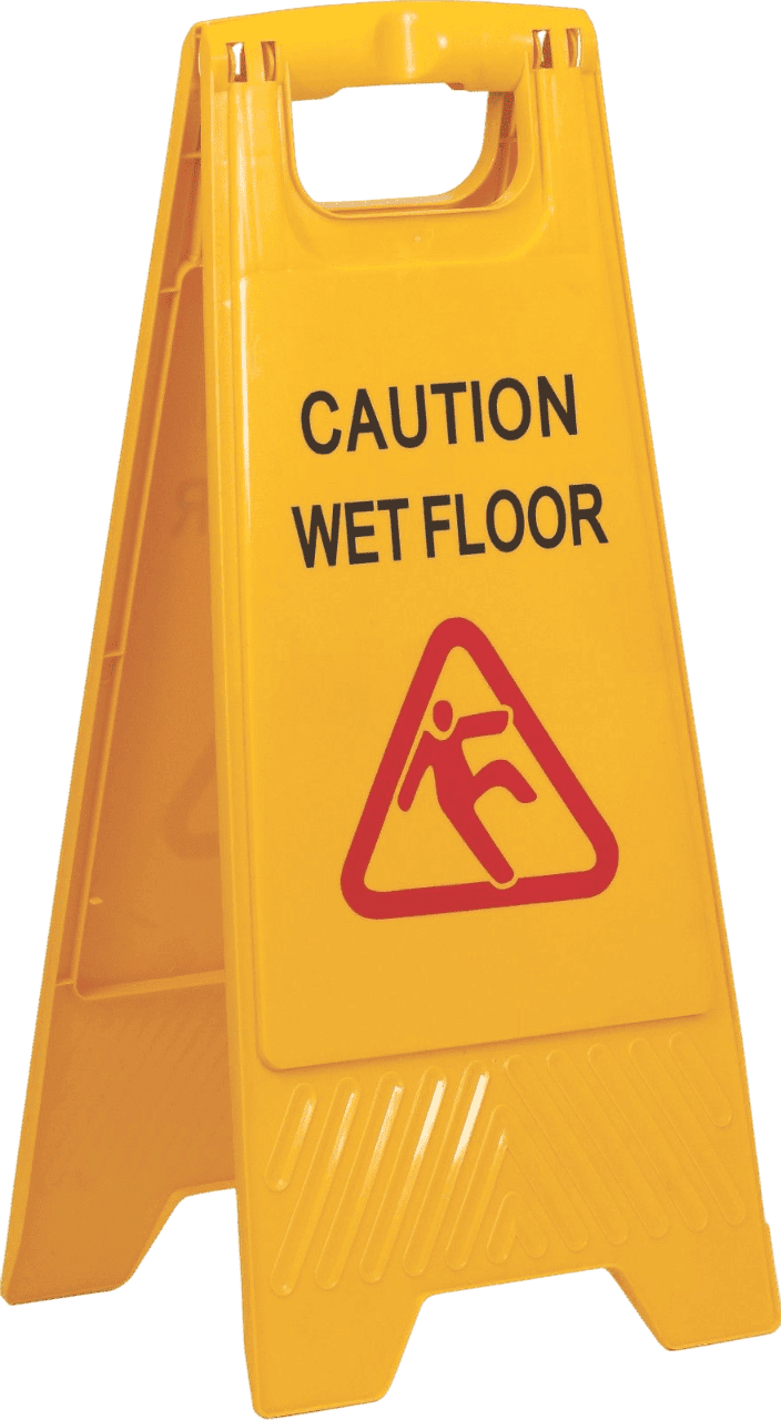 Wet Floor Stand